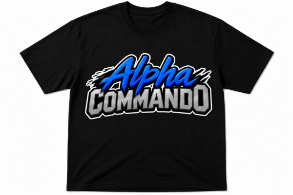 Alpha Commando T Shirt 10 Pack Size XL